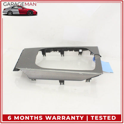 2019-2024 BMW M340i G20 Center Console Shifter Trim Bezel Cover Aluminum OEM