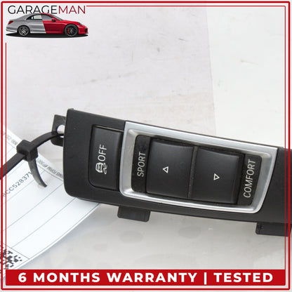 2012-2018 BMW 650i F13 RWD Traction Sport Eco Multifunctional Control Switch OEM
