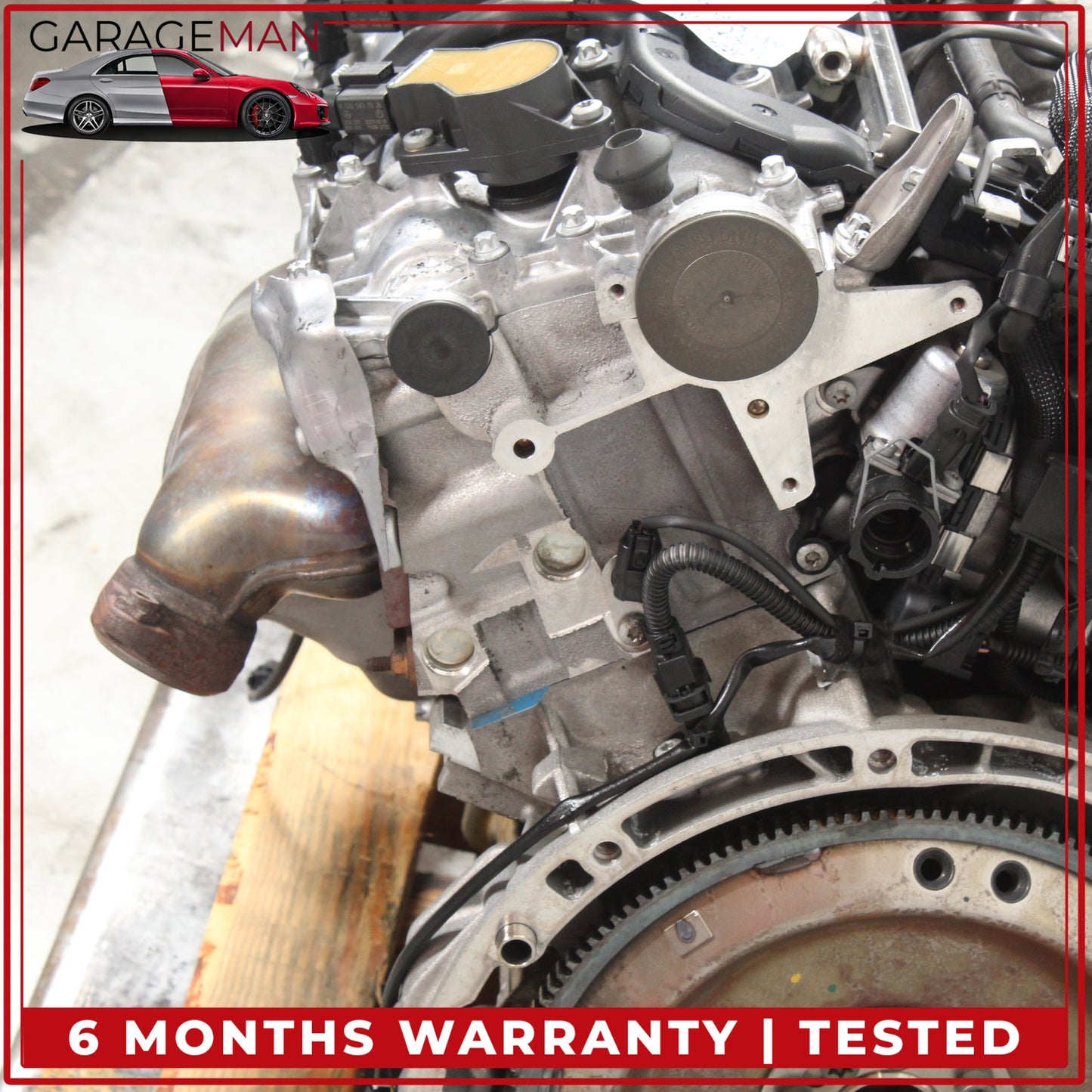 2005-2011 Mercedes-Benz CLK350 W209 M272 V6 3.5L Engine Motor Assembly mileage 107k