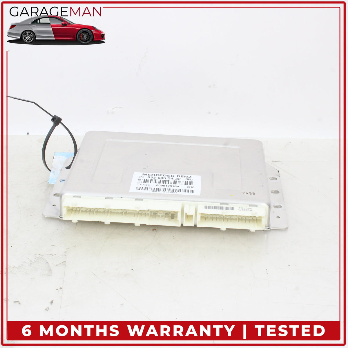 2003-2006 Mercedes R230 SL500 ABC Suspension Active Body Control Module Unit OEM