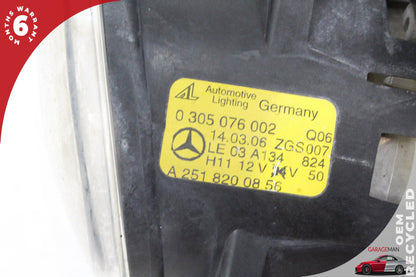 2006-2012 Mercedes W219 CLS500 Front Right Side Fog Light Lamp 2518200856 OEM