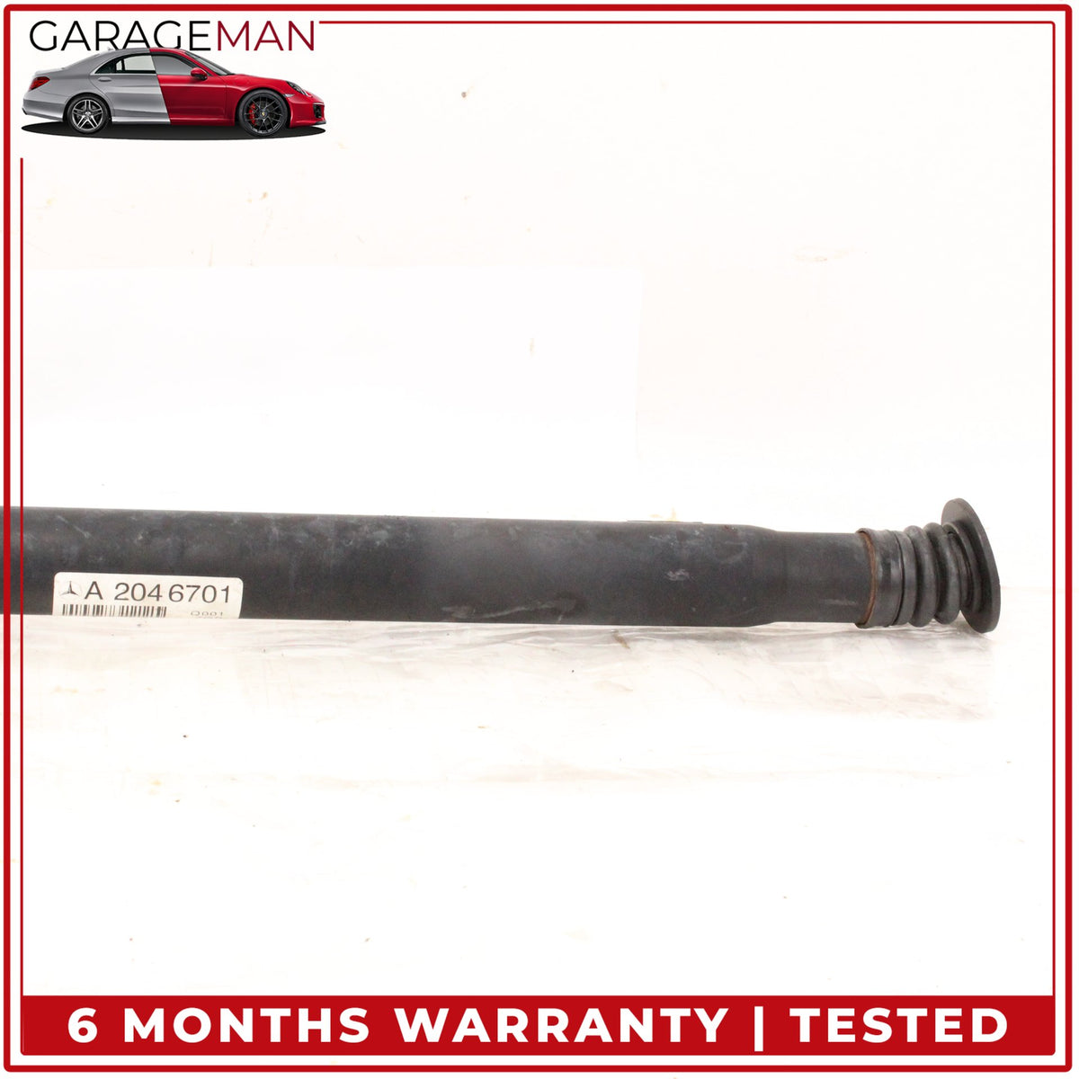 2007-2018 Mercedes W212 E350 Front Driveshaft Propeller Shaft 2044106701 OEM