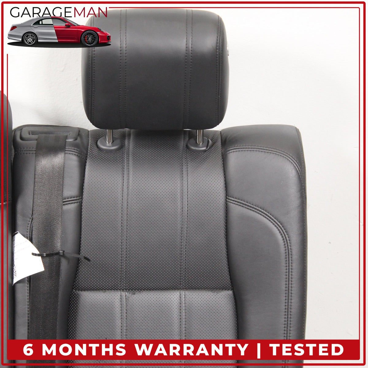 2013-2017 Land Rover Range Rover L405 Rear Left Second Row Complete Seat OEM