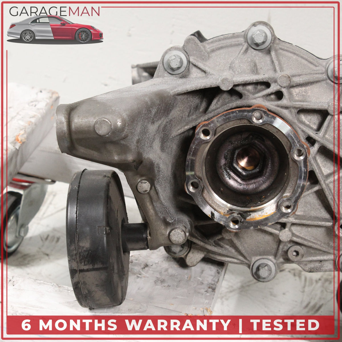 2018-2025 Audi A5 F5 AWD 2.0L Rear Axle Differential Carrier 4.27 0DB500043G OEM