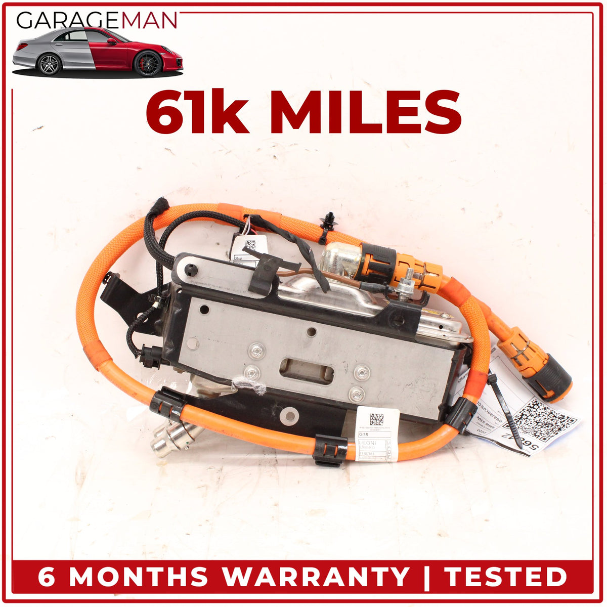 2018-2023 BMW 530e G30 Hybrid Auxiliary Electric Water Heater 9892240 OEM