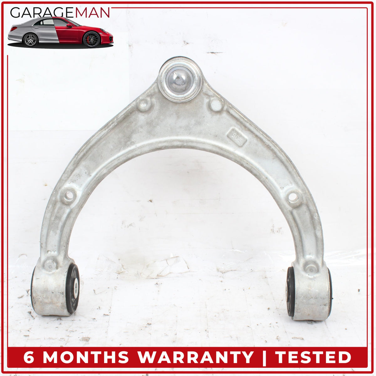 2010-2016 Porsche Panamera 970 AWD Right Suspension Control Arm Set of 5 OEM