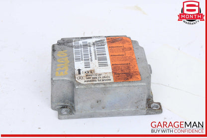 97-03 Mercedes W210 E320 E430 SRS Airbag Air Bag Sensor Safety Module OEM