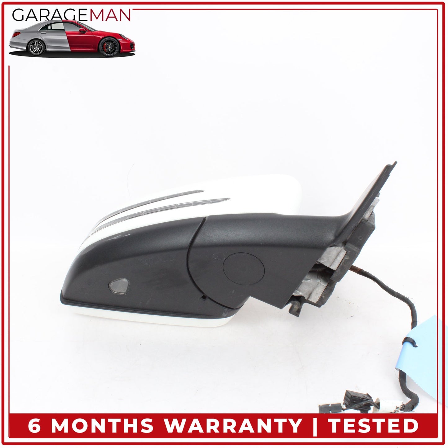 2012-2014 Mercedes W204 C250 Front Right Door Rear View Mirror 2048108493 OEM