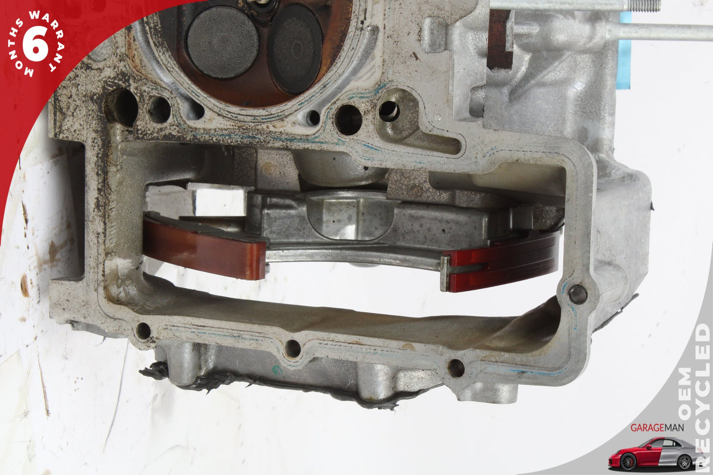 2009-2016 Audi S4 Engine Cylinder Head Right Passenger Side 06E103404M OEM
