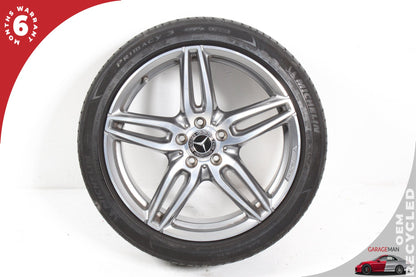 2016-2023 Mercedes W213 E300 Front Wheel Rim w/ Tire 8JX19H2 ET43 2134012000 OEM