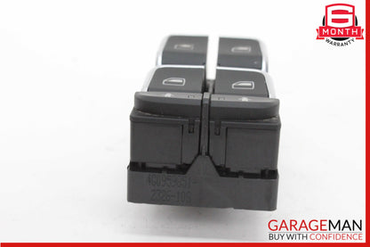 2012-2018 Audi A6 A7 Front Left Side Master Window Control Switch 4G0959851 OEM