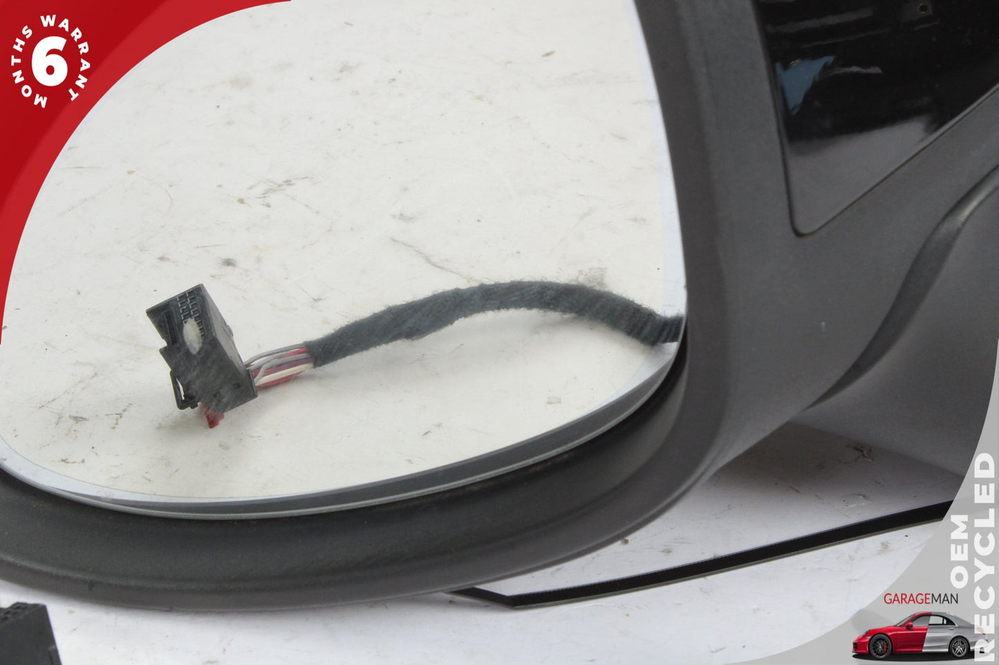 2011-2014 Porsche Cayenne 958 Front Left Door Rear View Mirror 95873152710 OEM