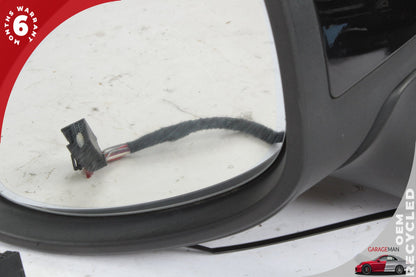 2011-2014 Porsche Cayenne 958 Front Left Door Rear View Mirror 95873152710 OEM