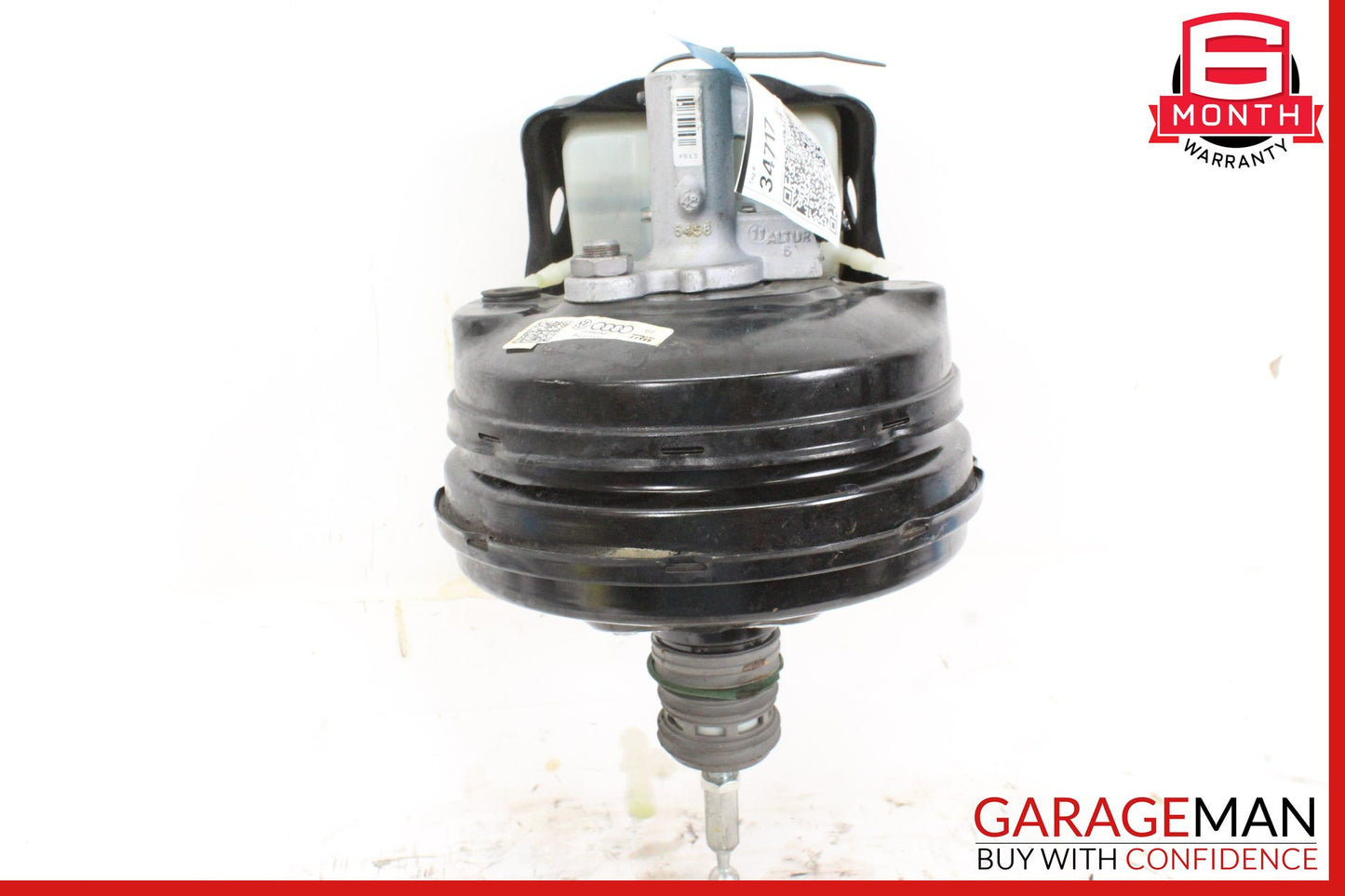 2008-2012 Audi A5 S5 Power Brake Booster Master Cylinder w/ Reservoir OEM