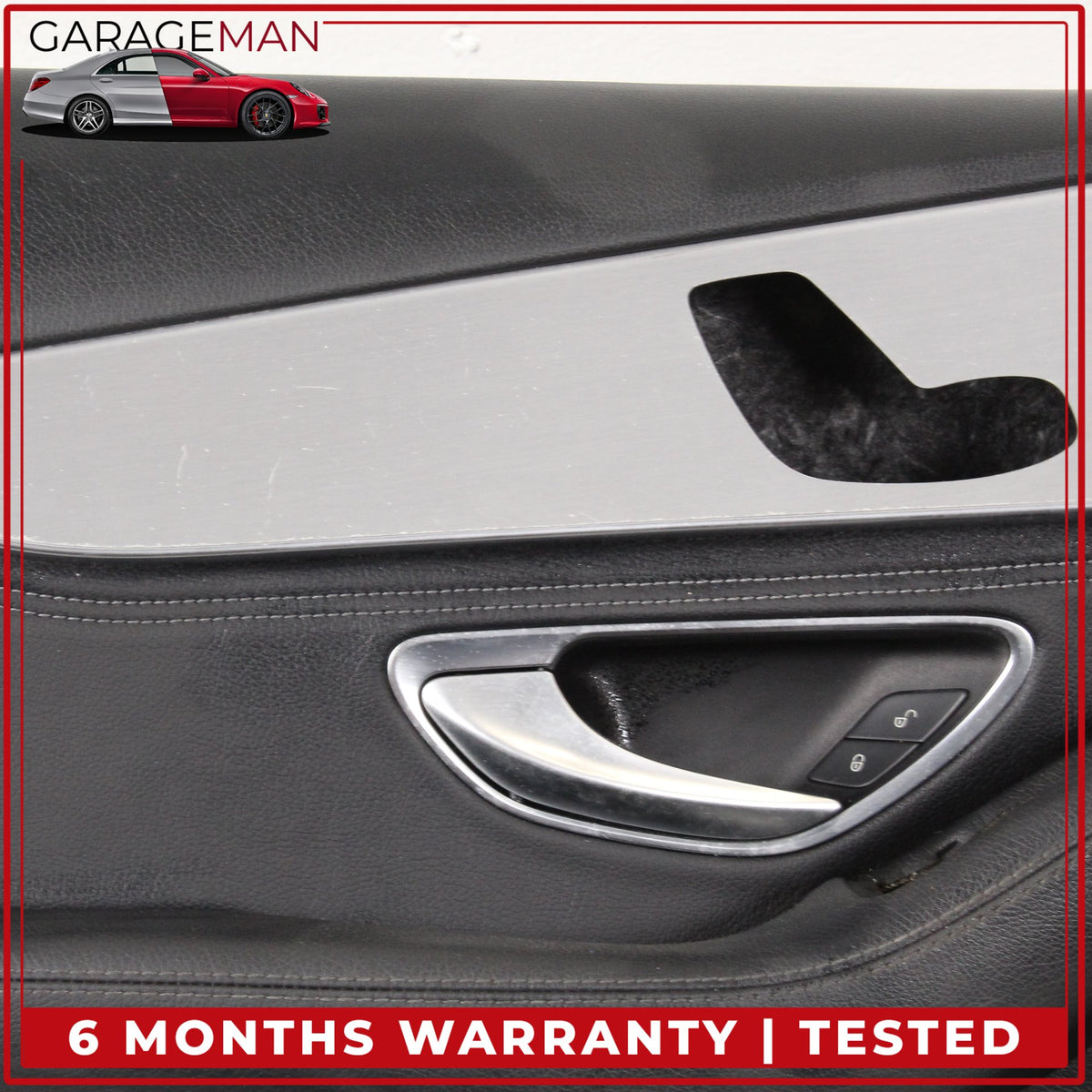 2015-2018 Mercedes-Benz C300 W205 Front Left Side Interior Door Panel OEM