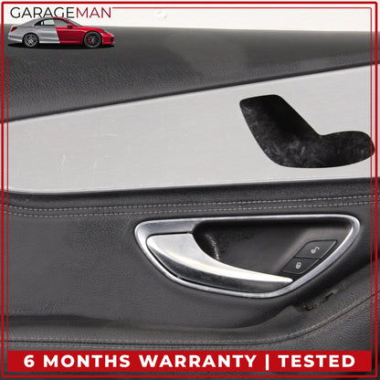 2015-2018 Mercedes-Benz C300 W205 Front Left Side Interior Door Panel OEM