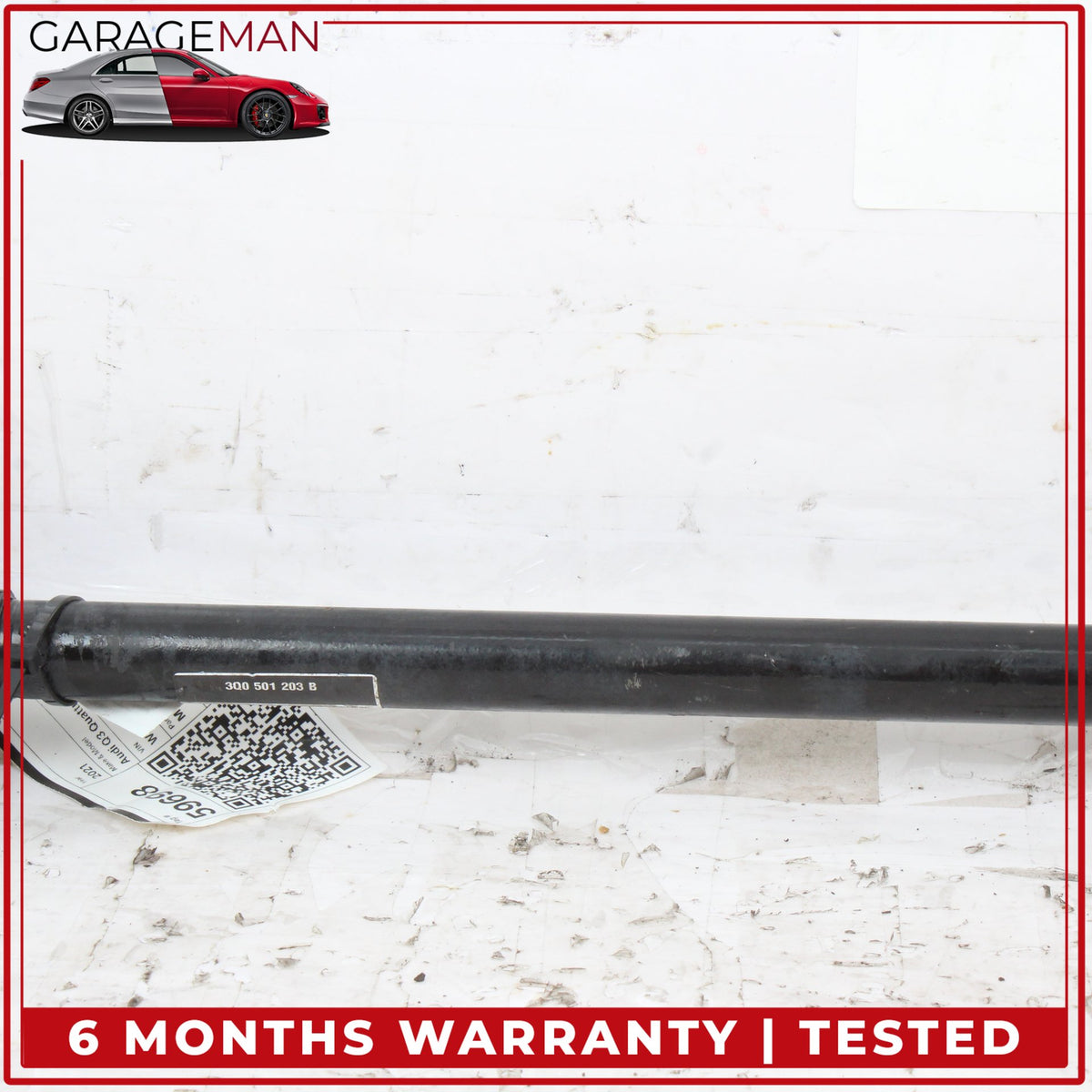2019-2025 Audi Q3 Quattro F3 AWD Rear Left Side CV Axle Shaft 3Q0501203B OEM