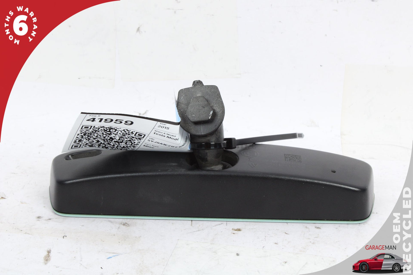 2012-2020 Tesla Model S Front Upper Windshield Rear View Mirror 104148600A OEM