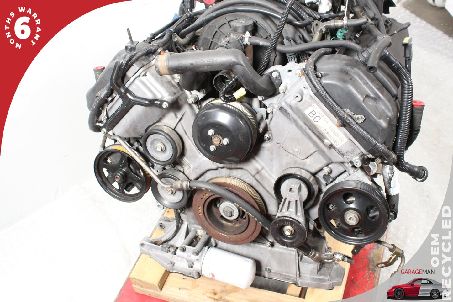 2002-2005 Ford Thunderbird RWD 3.9L V8 DOHC Complete Engine Motor OEM 191K