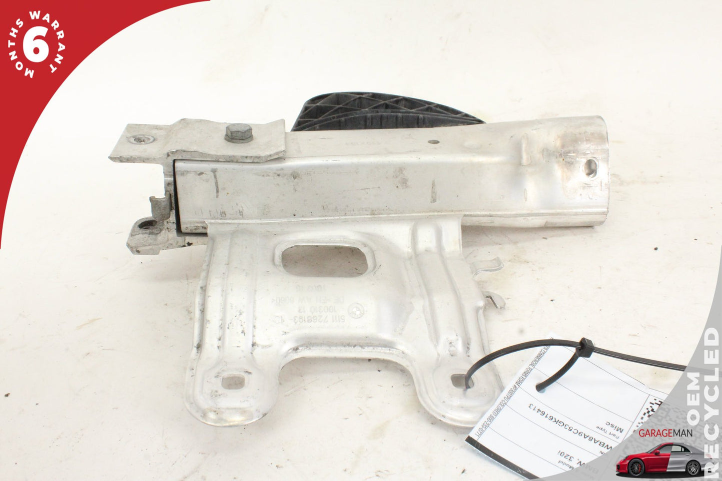 2012-2018 BMW 320i F30 Front Left Lower Deformation Element Bracket 7266193 OEM