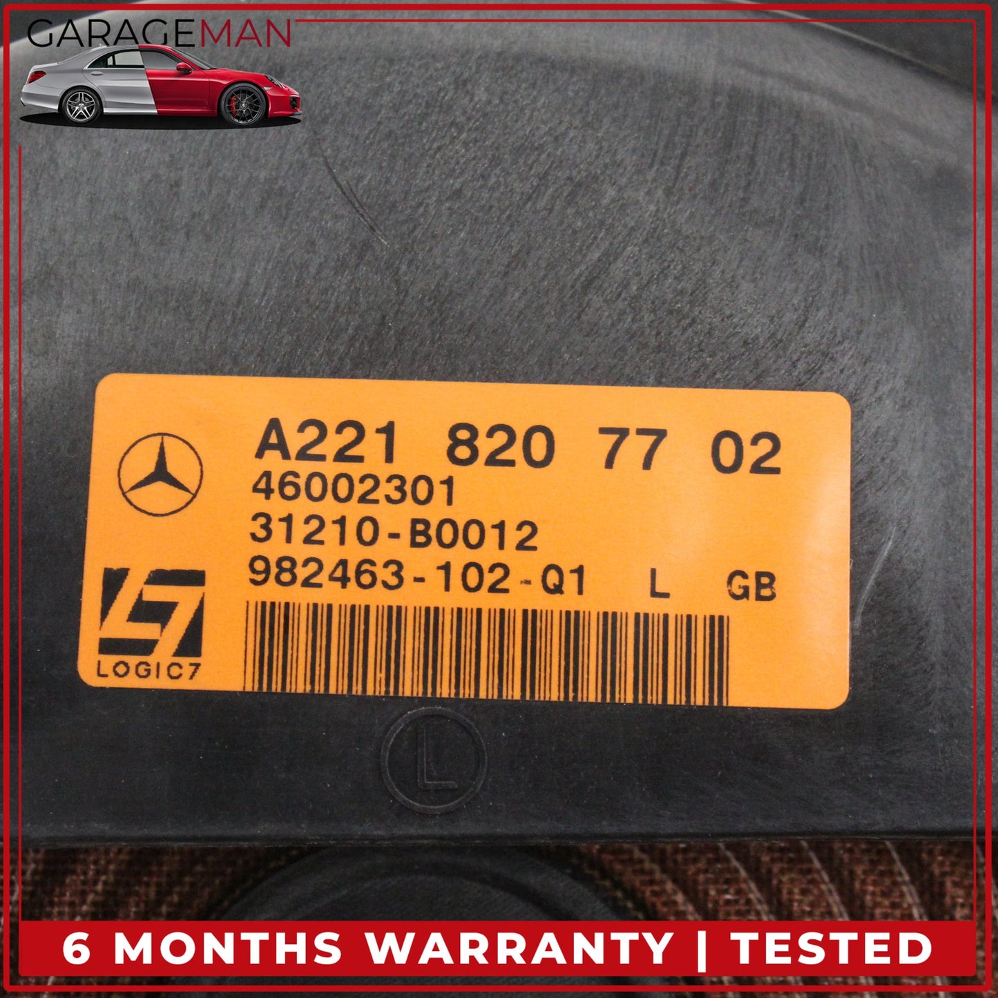 2010-2013 Mercedes W221 S400 Front Left and Right Side Door Audio Speaker OEM