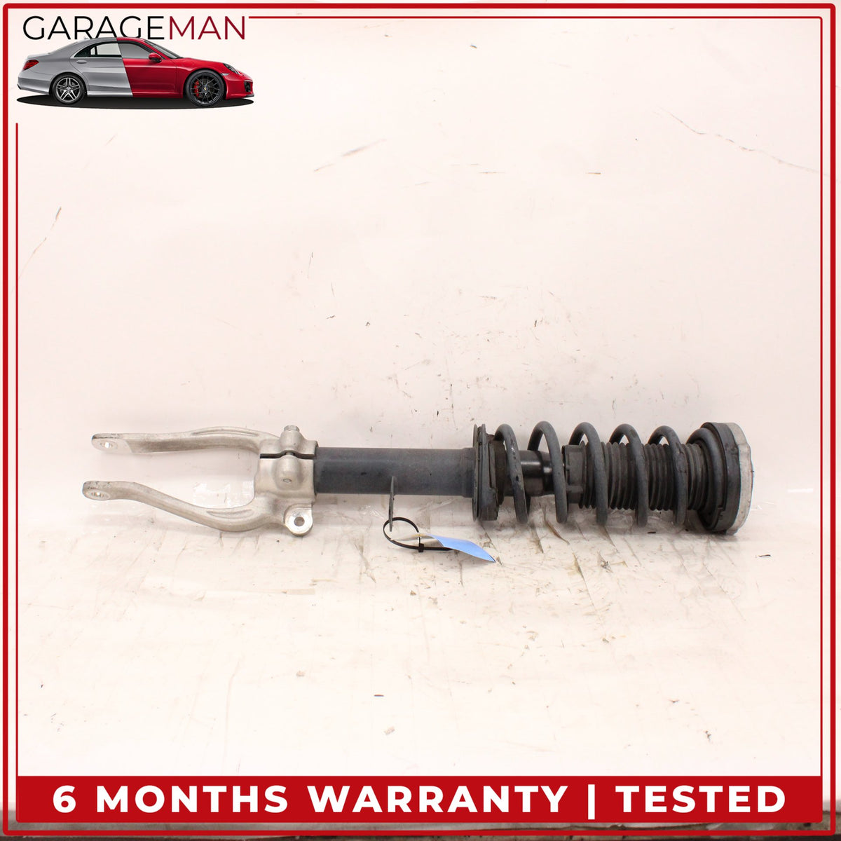 2018-2020 BMW 530e G30 Front Right Side Shock Strut Absorber 6866614 OEM