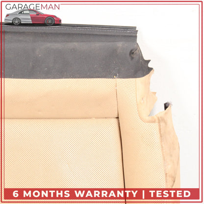2010-2016 Porsche Panamera 970 Front Right Lower Bottom Seat Cushion Beige OEM