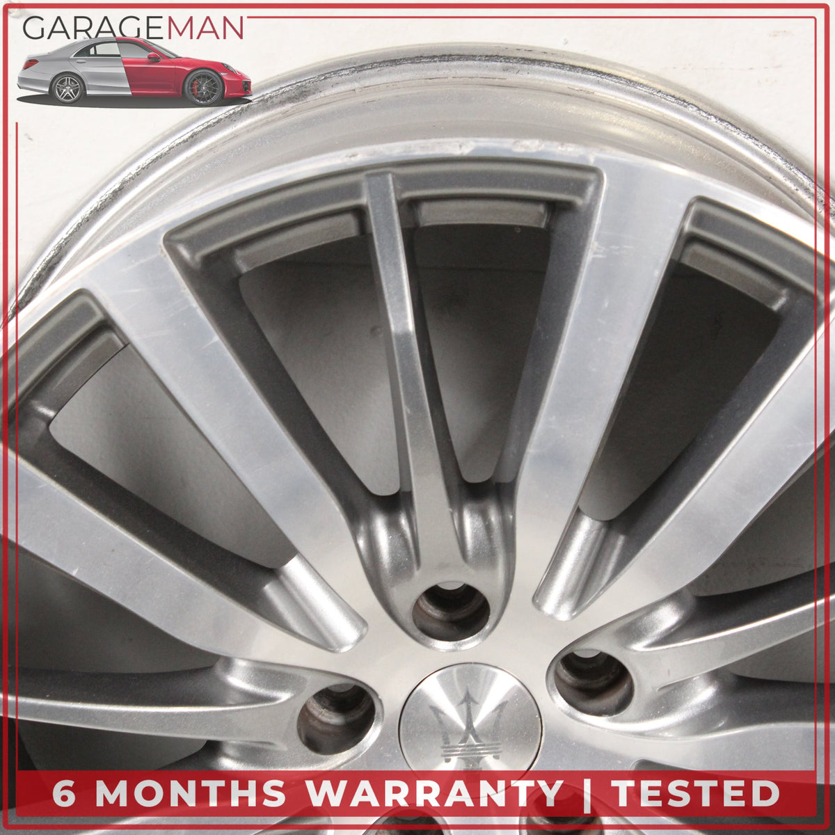 2014-2020 Maserati Ghibli M157 Rear Side Wheel Rim 10JX19H2 ET40 670016856 OEM