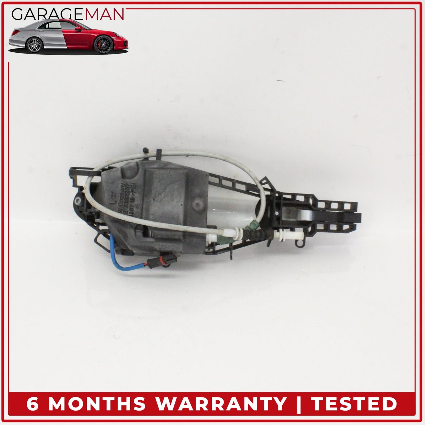 2012-2021 BMW 328d Sedan Left Rear Exterior Door Handle 51227332267 OEM