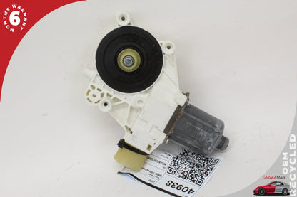 2009-2015 BMW 750i Rear Left Driver Side Window Regulator Motor 7046031 OEM