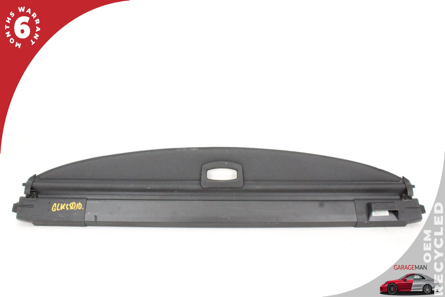 2010-2015 Mercedes X204 GLK350 GLK250 Rear Trunk Cargo Cover 2048100209 OEM