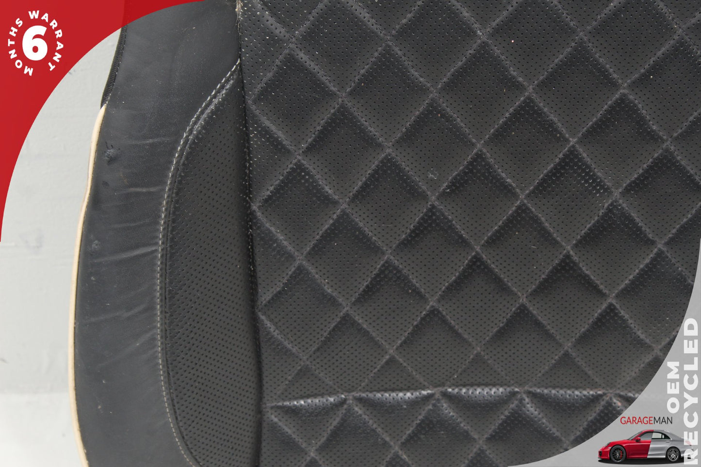 13-19 Mercedes-Benz GL550 X166 SUV Front Right Lower Bottom Seat Cushion 1669100020