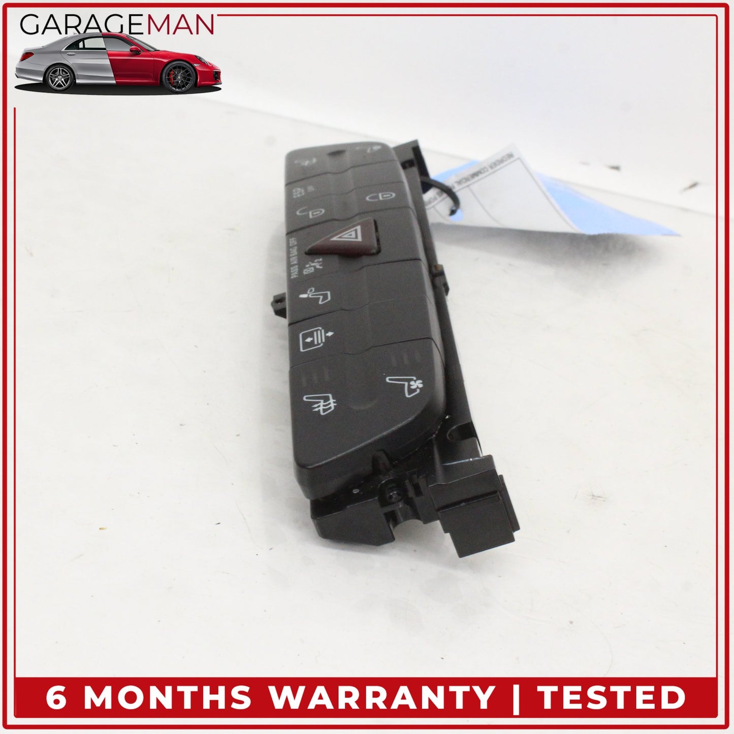 2006-2011 Mercedes W219 CLS550 Hazard Light Door Lock Control Switch Panel OEM