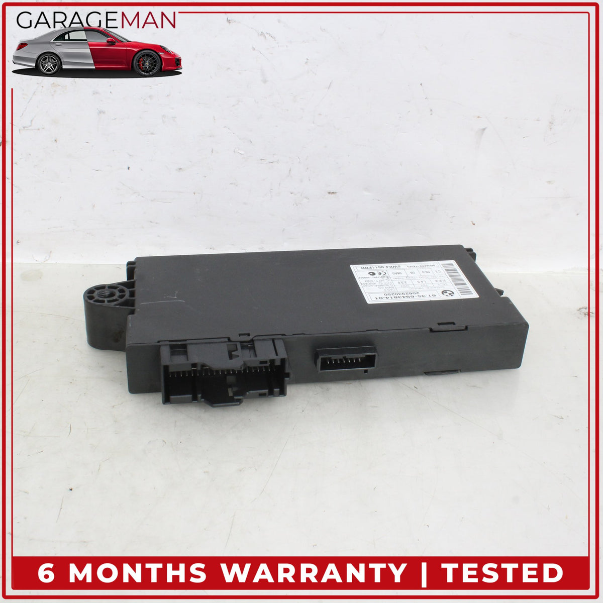 2006-2010 BMW 650i E64 N62 Engine Computer ECU w/ CAS & Key Fob OEM