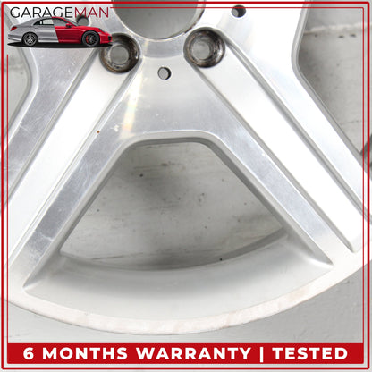 2007-2011 Mercedes W221 S550 S600 Front 5 Spoke Wheel Rim 8.5JX19 H2 ET43 OEM