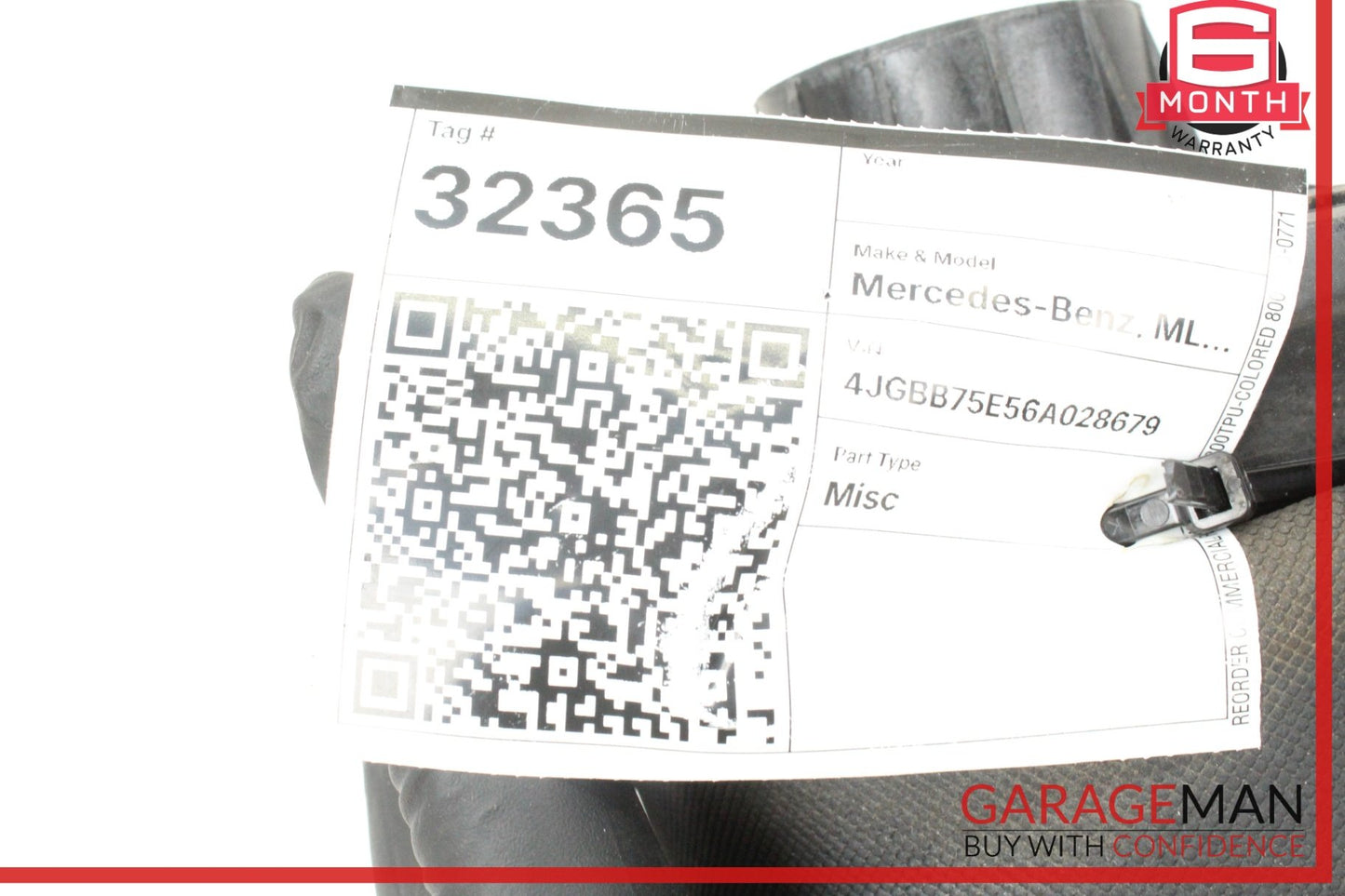 2006-2019 Mercedes-Benz ML500 W164 Rear Left & Right Air Suspension Bag Shock