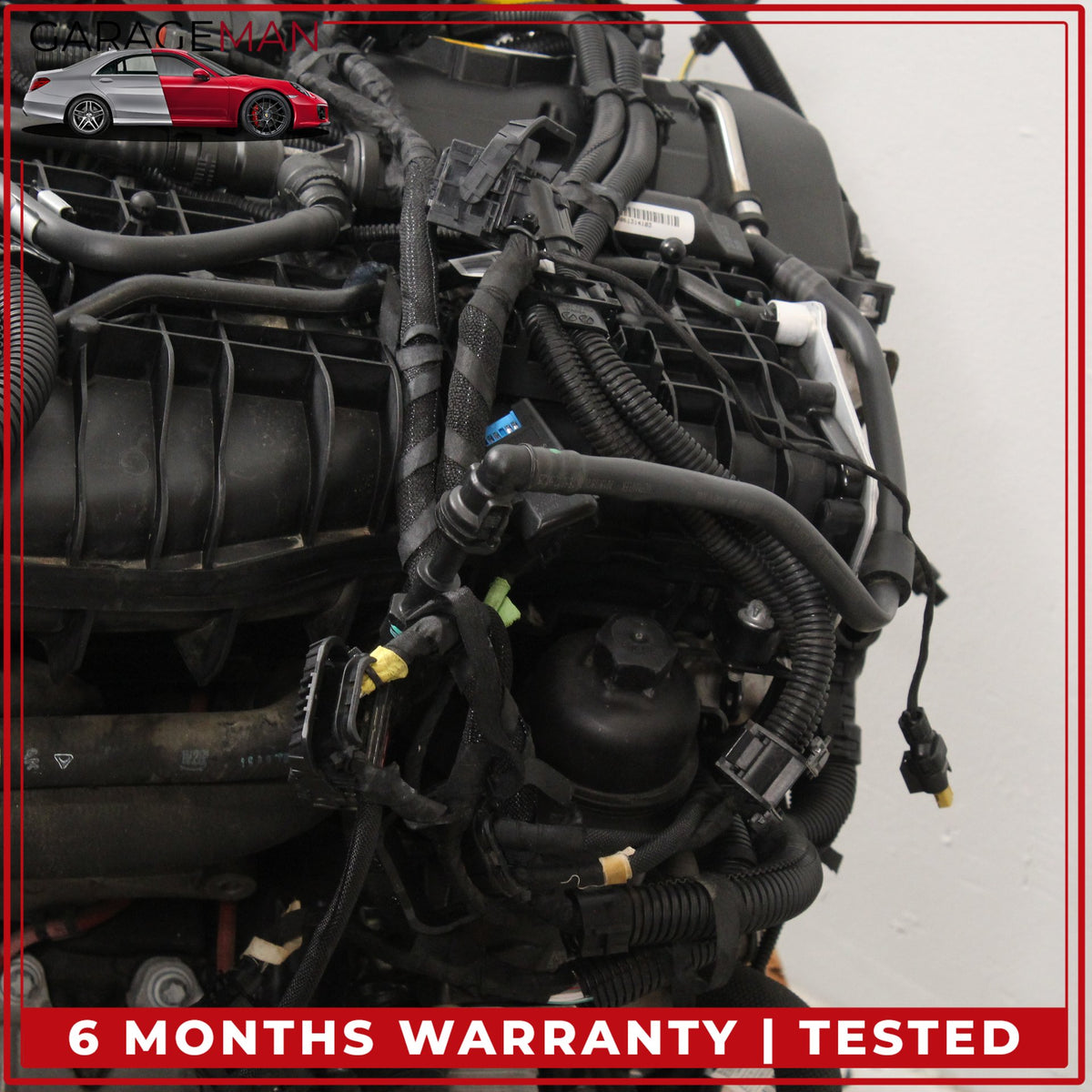 2018-2020 BMW 530e G30 RWD 2.0L Engine Motor Assembly XB1142M0 OEM 61K