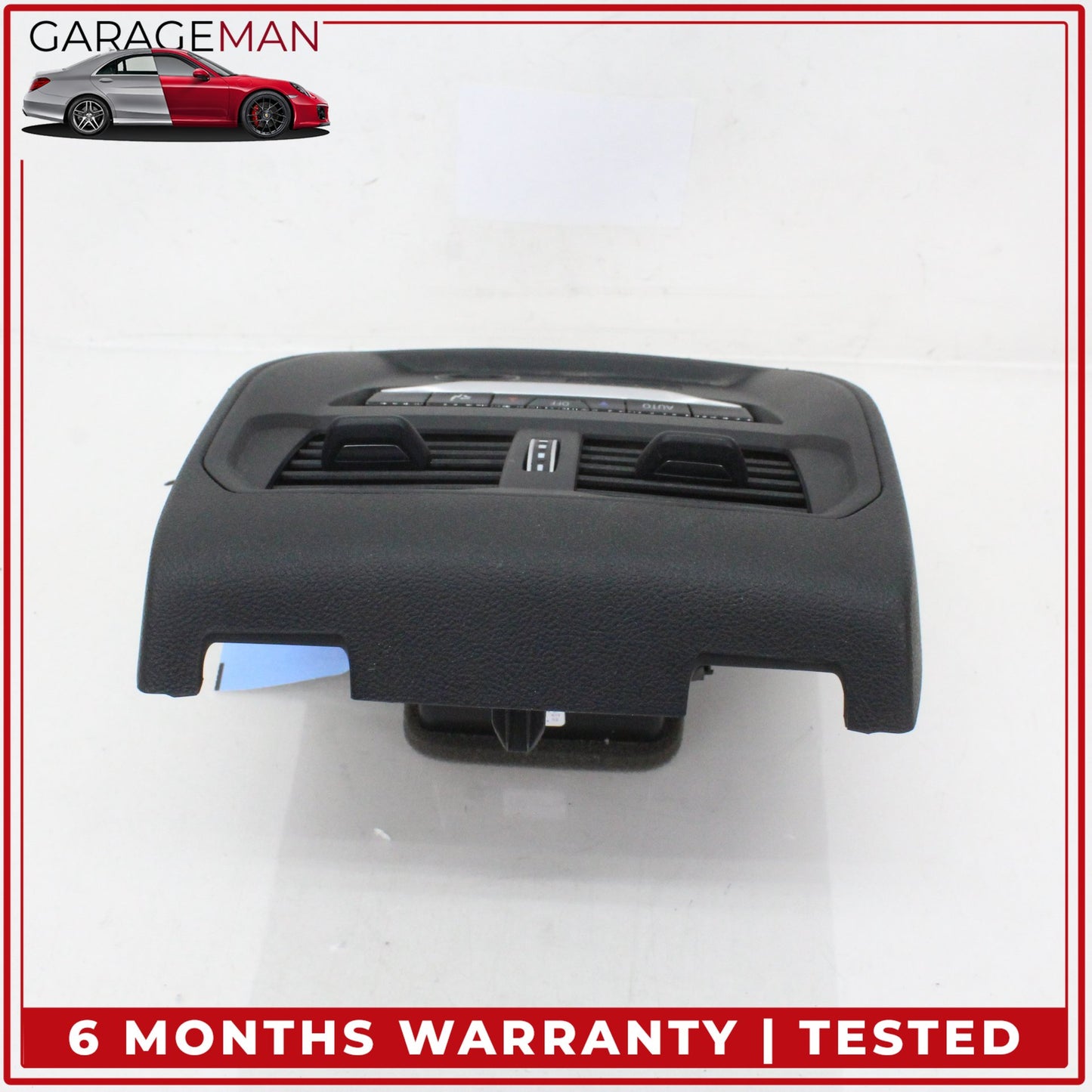 2019-2025 BMW M340i Rear Center Console Climate Control Panel AC Air Vent OEM