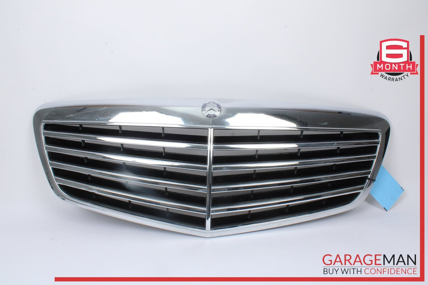 2010-2013 Mercedes-Benz S550 W221 Sedan Front Hood Radiator Grille 2218800483