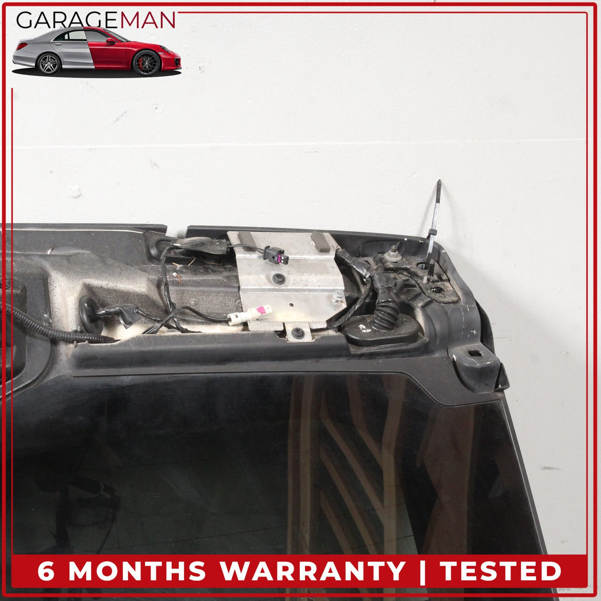 2014-2022 Range Rover Sport L494 Trunk Lid Liftgate Hatch Shell Fuji White OEM