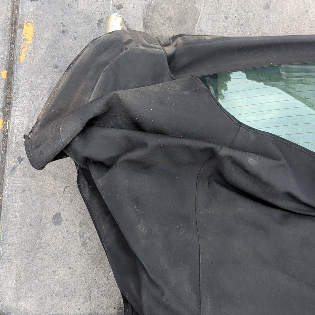 2002-2005 Ford Thunderbird Convertible Soft Top Roof Glass Assembly OEM