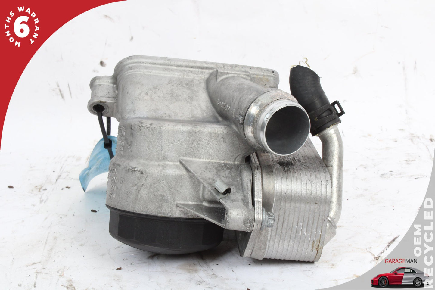2012-2018 BMW 320i 328i F30 2.0L Engine Motor Oil Filter Housing 7516383 OEM