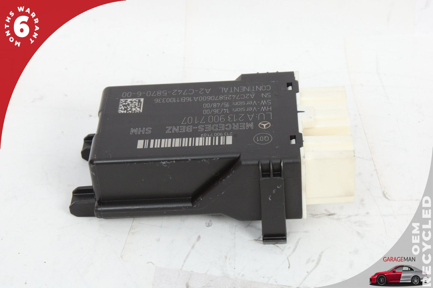 17-19 Mercedes-Benz E400 W213 Station Wagon Seat Heater Control Module 2139007107