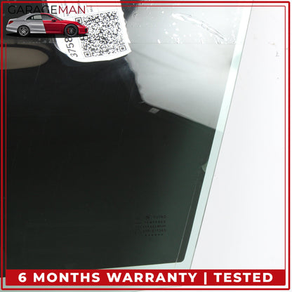 2015-2020 Mercedes W205 C300 Front Left Driver Side Door Window Glass OEM