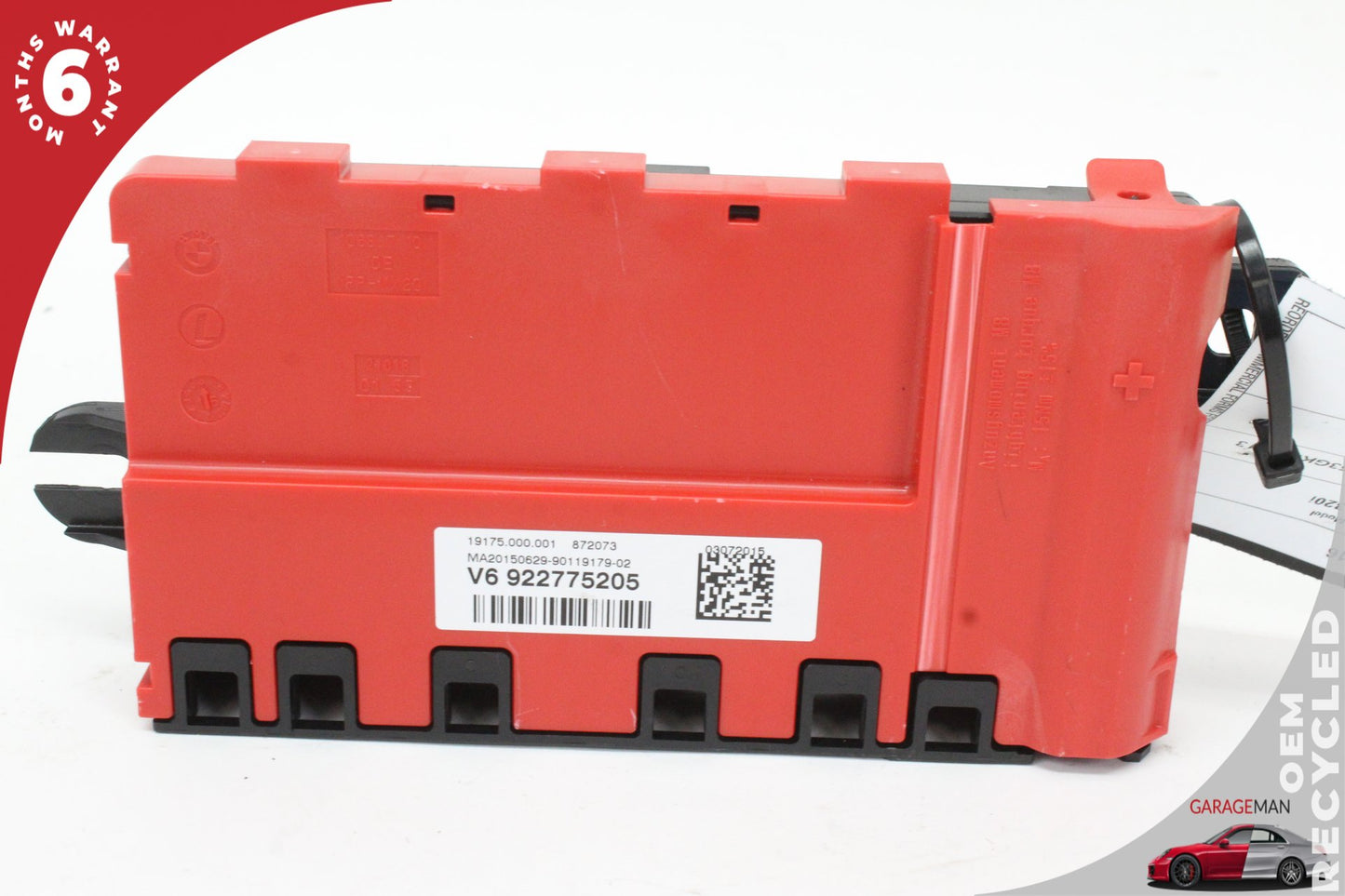 2012-2018 BMW 320i F30 Battery Power Distribution Terminal Fuse Box 9227752 OEM