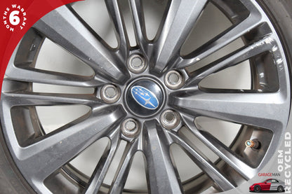 2015-2021 Subaru WRX Wheel Rim w/ Tire 28111VA020