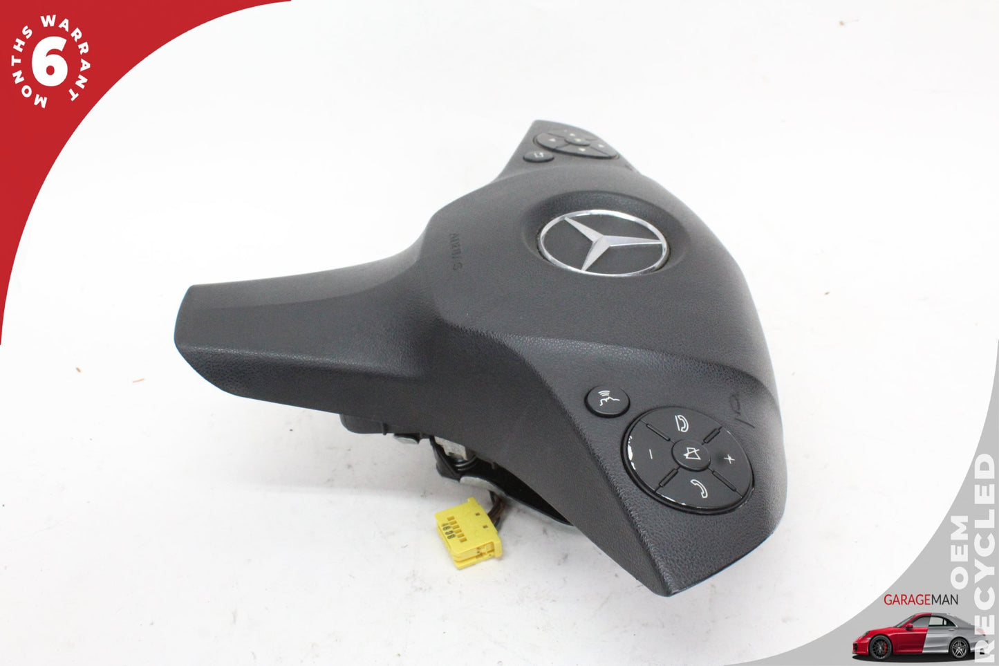 2008-2012 Mercedes W204 C300 Front Left Side Steering Wheel Airbag Air Bag OEM