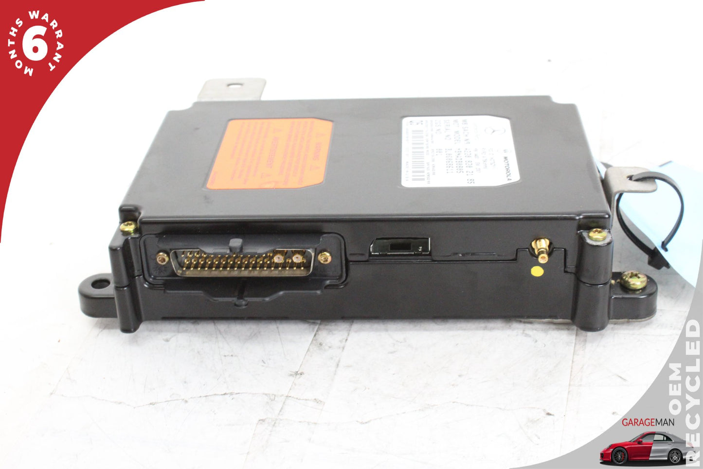 00-06 Mercedes S500 W220 Voice Command Control Module 2208202185 Genuine