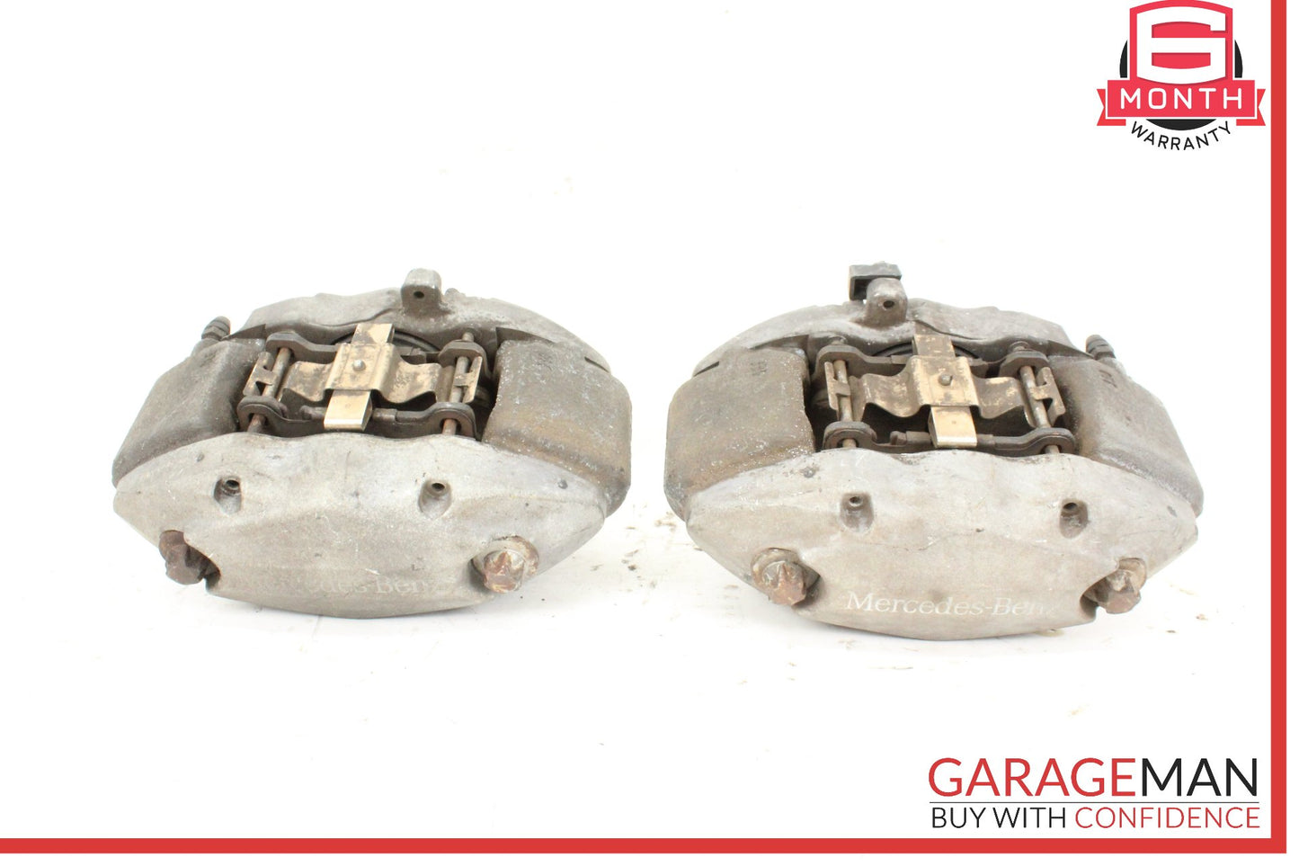 2001-2011 Mercedes W203 C230 Front Left and Right Side Brake Caliper Set OEM