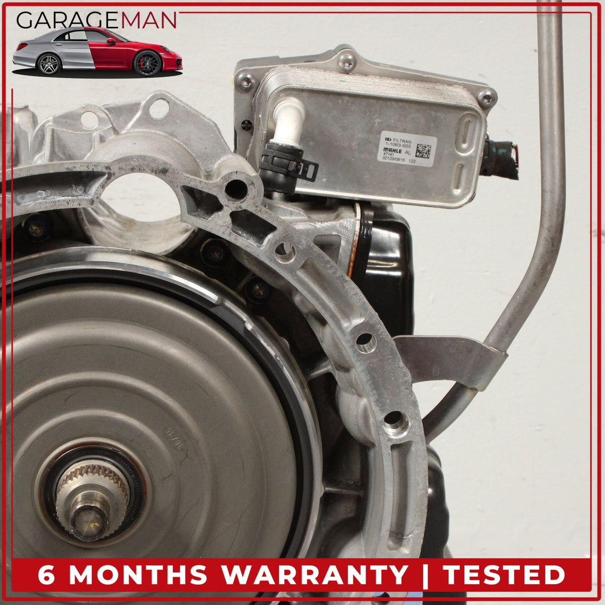 2014-2019 Mercedes-Benz CLA250 W117 FWD 2.0L Automatic Transmission 724.003 OEM